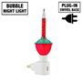 Picture of Red Bubble Christmas Night Light