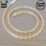 Picture of Yellow LED Custom Rope Light Kit 1/2" 2 Wire 120v