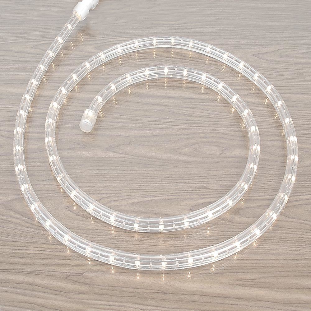 Clear 120V 2 Wire Instant Flexible Rope Light CLEAR 150' ID2-150 