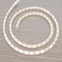 Picture of Frosted White Rope Light Custom Cut 1/2" 120V Incandescent