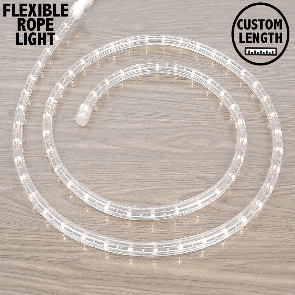 Picture of Clear Rope Light Custom Cut 1/2" 120V Incandescent