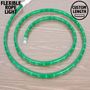 Picture of Green Rope Light Custom Cut 1/2" 120V Incandescent