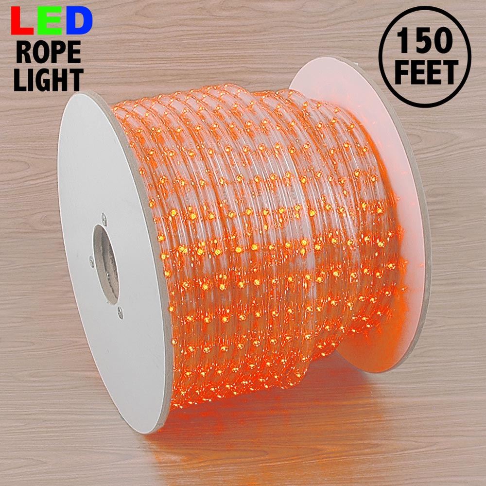 Picture of Amber LED Spool 150' 1/2" 2 Wire 120V