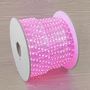 Picture of Pink LED Rope Light Spool 150' 1/2" 2 Wire 120V