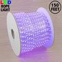 Picture of Purple LED Rope Light Spool 150' 1/2" 2 Wire 120V