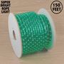 Picture of 150 Ft Green Rope Light Spool 1/2" 120 Volt
