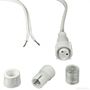 Picture of 12V AC 6' LED Rope Light Connector Kit for 1/2" 2 Wire Rope Lights
