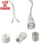 Picture of 12V DC 6' LED Rope Light Connector Kit for 1/2" 2 Wire Rope Lights
