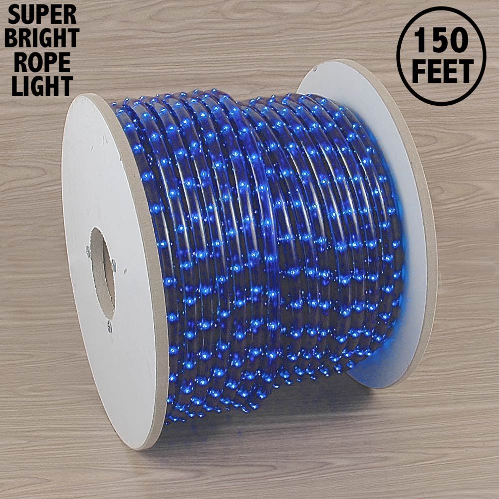 Ex-Pro® 5m Static Super Bright Blue Rope light 
