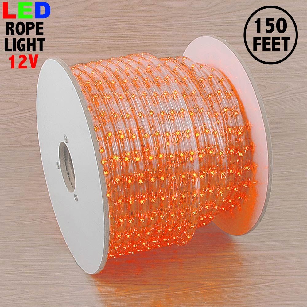 Picture of Amber LED Spool 150' 1/2" 2 Wire 12V