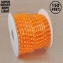Picture of 150 Ft Amber/Orange Rope Light Spool 1/2" 120 Volt