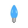 Picture of C7 - Blue - Ceramic (plastic) LED Replacement Bulbs - 25 Pack