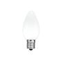 Picture of C7 - White - Ceramic (plastic) LED Replacement Bulbs - 25 Pack