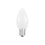 Picture of C7 - White - Ceramic (plastic) LED Replacement Bulbs - 25 Pack