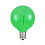 Picture of Green - G40 - Plastic Filament LED Replacement Bulbs - 25 Pack