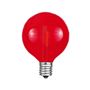 Picture of Red - G40 - Plastic Filament LED Replacement Bulbs - 25 Pack