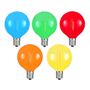 Picture of Multi - G40 - Plastic Filament LED Replacement Bulbs - 25 Pack