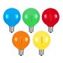 Picture of Multi - G40 - Plastic Filament LED Replacement Bulbs - 25 Pack