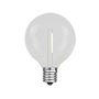 Picture of Warm White - G40 - Plastic Filament LED Replacement Bulbs - 25 Pack