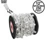 Picture of C9 Magnetic 250' Spool 12" Spacing White Wire