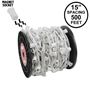 Picture of C9 Magnetic 500' Spool 15" Spacing White Wire