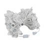 Picture of C9 Magnetic 100' Stringers 12" Spacing White Wire