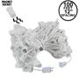 Picture of C7 Magnetic 100' Stringers 12" Spacing White Wire