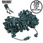 Picture of C9 Magnetic 100' Stringers 12" Spacing Green Wire