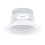 Picture of  4 Inch LED Downlight(10W) White Baffle Dimmable 5 Color Select 120V