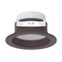 Picture of 4 Inch LED Downlight(10W) Dark Bronze Dimmable 5 Color Select 120V