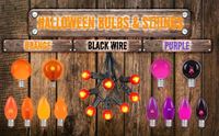 Picture for category Halloween Bulbs and String Light Sets