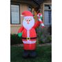 Picture of 7' Inflatable Swirling Santa