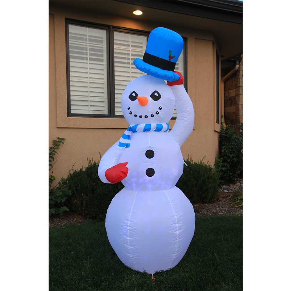 Picture of 7' Inflatable Snowman