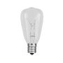 Picture of Clear ST38 - 7 Watt Replacement Bulbs 25 Pack