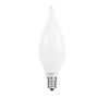 Picture of (25pk) CA10 LED Frosted Warm White Chandelier Light Bulb**ON SALE**