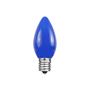 Picture of C7 Pro - Frosted Blue - Glass LED Replacement Bulbs - 25 Pack***ON SALE***