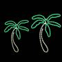 Picture of 36" Palm Tree LED Rope Light Motif 