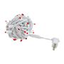 Picture of Commercial Grade Wide Angle 50 LED Red 25' Long White Wire