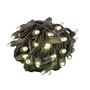 Picture of Twinkle LED Christmas Lights 50 LED Warm White 25' Brown Wire