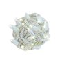 Picture of LED Curtain Twinkle Lights 50 LED Warm White Non-Connectable White Wire
