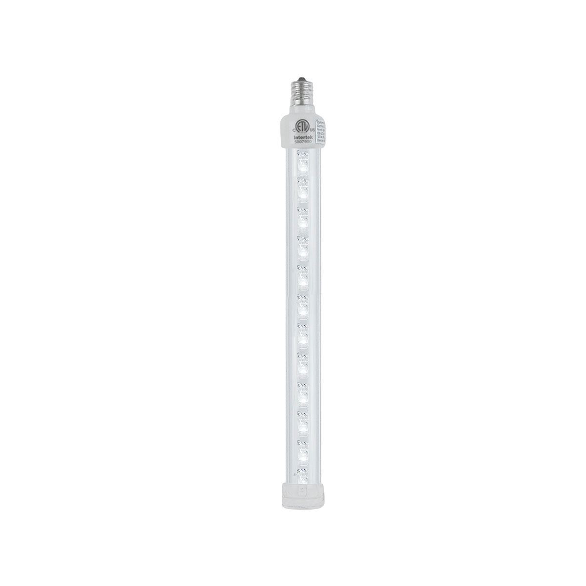 Picture of 12" LED Cascading Meteor Starfall Tube Pure White Pack of 5
