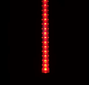 Picture of 12" LED Cascading Meteor Starfall Tube Red Pack of 5