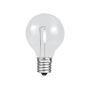 Picture of Pure White - G30 - Plastic Filament LED Replacement Bulbs - 25 Pack