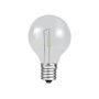 Picture of Pure White - G30 - Plastic Filament LED Replacement Bulbs - 25 Pack