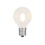 Picture of Frosted White - G30 - Plastic Filament LED Replacement Bulbs - 25 Pack