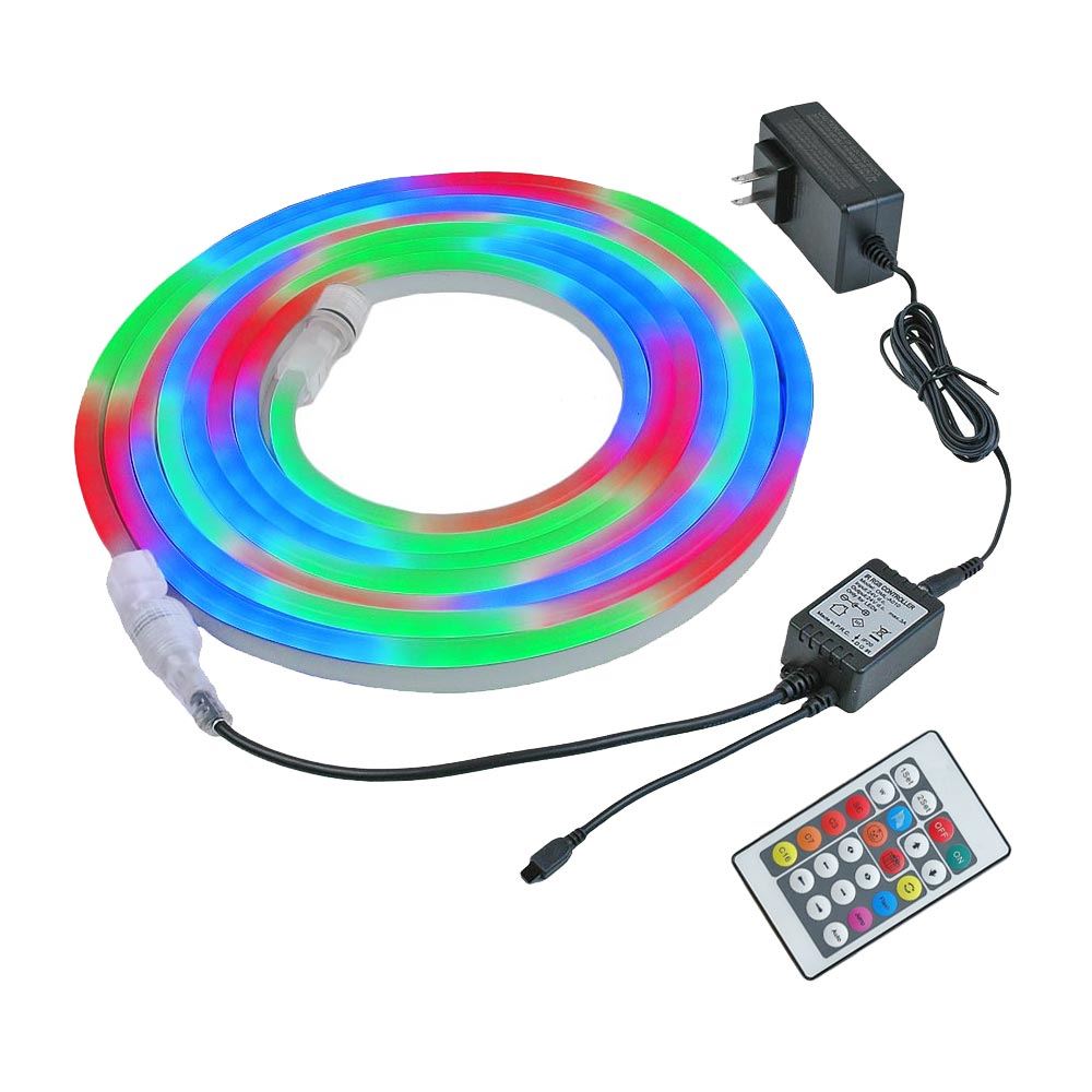 Picture of RGBW Color Changing Mini Neon Flex 16.4FT