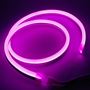 Picture of 150 Ft Pink LED Mini Neon Flex Rope Light Spool 120 Volt