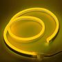 Picture of 150 Ft Amber/Yellow LED Mini Neon Flex Rope Light Spool 120 Volt