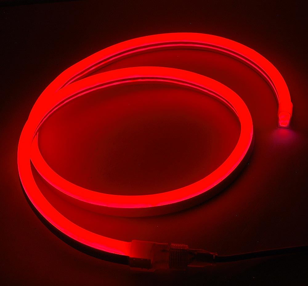 Picture of Red Mini LED Neon Flex Custom Cut 120v