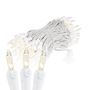 Picture of 100 Light 34' Long White Wire Christmas Mini Lights